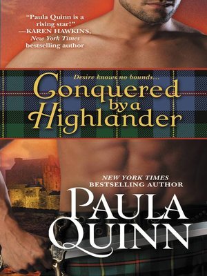 cover image of Conquered by a Highlander